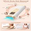 Ice Cool Hair Removal Device  999,000 Flashes, IPL Painless Laser-Free Hair Remover with 5 Intensity Levels  Portable At-Home Device for Women & Men view 4