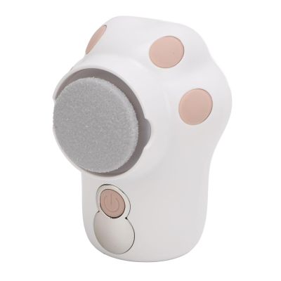 Electric Callus Remover Portable Foot File for Dead Skin Care Pedicure Tool with 3 Grinding Heads Cleaners