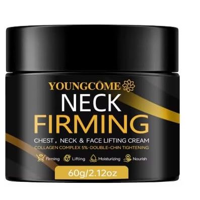 YOUNGCOME Neck Firming Cream, Collagen Complex Face & Neck Lifting Cream, 2.12 oz