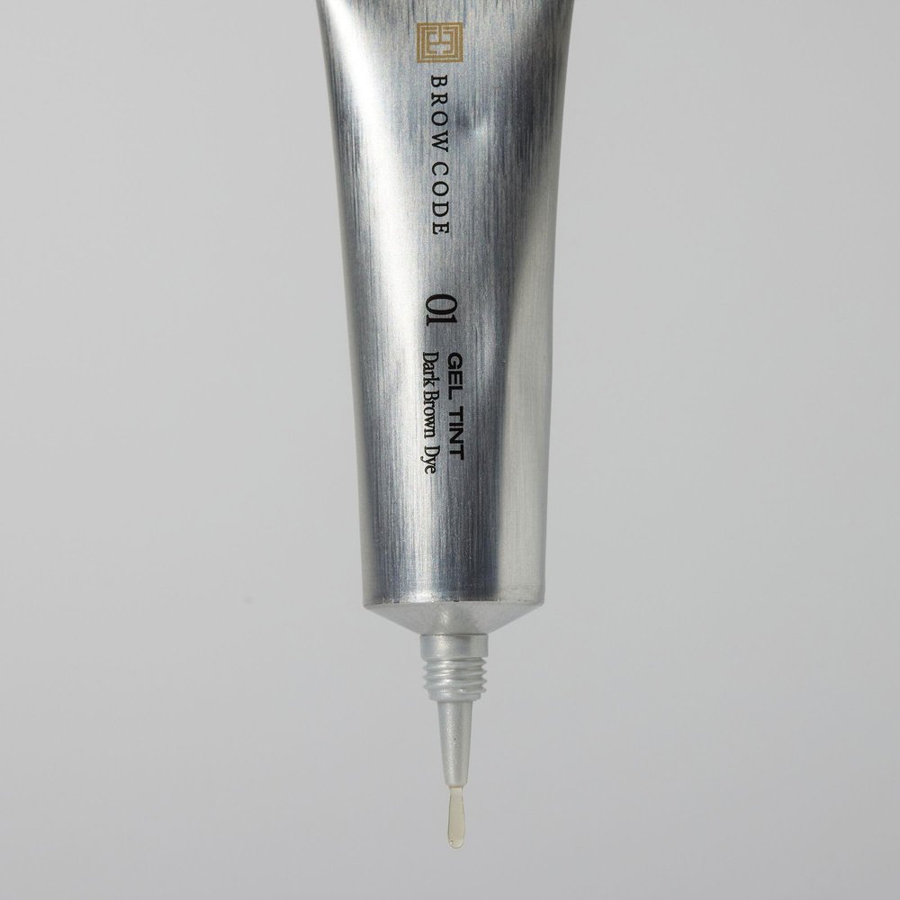 Brow Code Tint, Dark Brown, Brow Dye for Long-Lasting Color, Activator Required Sold Separately