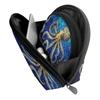 Jekydosd Blue Ringed Octopus Print Portable Bags Clutch Pouch For Travel And Daily Use, Ideal For Cosmetics, Small Items, And More view 4