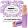 Profeir Facial Hair Removal for Women: Electric Razor for Smooth Skin Painless Trimmer Rechargeable Shaver for Upper Lip Peach Fuzz Chin Pocs Hair at Home Travel Gifts for Women(Purple) view 1