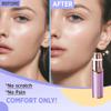 Profeir Facial Hair Removal for Women: Electric Razor for Smooth Skin Painless Trimmer Rechargeable Shaver for Upper Lip Peach Fuzz Chin Pocs Hair at Home Travel Gifts for Women(Purple) view 2