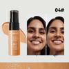 2-in-1 Concealer Foundation, 20ml, Long-Lasting Waterproof Coverage, Black Pump Bottle (04#, 20ml) view 2