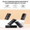 Contour Stick Makeup Set, 2025 New Face Cream Blush,Highlighter Stick for Face with Makeup Brush, Long Lasting & Natural Matte Contour Sticks for Beginner, 3 Colors (#01, 03, 05) view 2