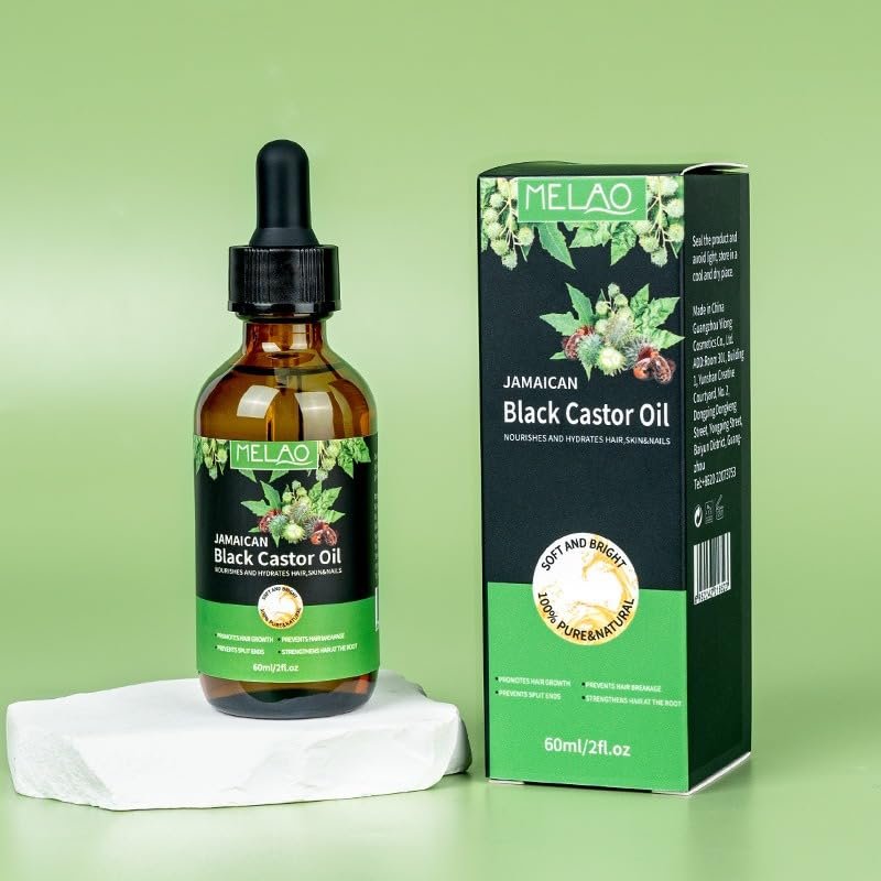 Jamaican Black Castor Oil, Hair and Scalp Treatment, 2 fl oz, Natural Nourishing Oil