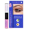BEPHOLAN Lash Glue Remover &Lash Essential Serum, Bond & Seal Adhesive Removal, Organic Castor Oil for Longer Thicker Lashes,Non-Irritating for Sensitive Eyes, Eye Makeup & Mascara Removal view 1