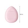 2 Pack Finger Powder Puff, Makeup Sponge for Foundation Concealer Blending, Reusable Washable Hydrophilic Polyurethane Puff for Eyes Nose Face, 30mm x 40mm x 7mm view 2