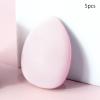 2 Pack Finger Powder Puff, Makeup Sponge for Foundation Concealer Blending, Reusable Washable Hydrophilic Polyurethane Puff for Eyes Nose Face, 30mm x 40mm x 7mm view 4
