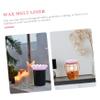 Garneck 50pcs Candle Wax Melt Liners Tray Heatproof Aromatherapy Tray Scented Wax Containers view 3