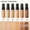 2-in-1 Concealer Foundation, 20ml, Long-Lasting Waterproof Coverage, Black Pump Bottle (01#, 20ml) view 3