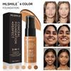 2-in-1 Concealer Foundation, 20ml, Long-Lasting Waterproof Coverage, Black Pump Bottle (01#, 20ml) view 4