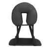 CHICIRIS Adjustable Beauty Bed Headrest Cradle, Face Cradle Pillow for Massage Table, U Shape Cushion with Hand Support, PU Leather and High Rebound Sponge, Fits Most Beauty and Massage view 1