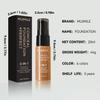2-in-1 Concealer Foundation, 20ml, Long-Lasting Waterproof Coverage, Black Pump Bottle (03#, 20ml) view 3