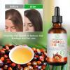 Batana Oil for Hair Growth Organic Raw Batana Hair Oil Natural Cold Pressed Pure Glass Bottle Oils to Thicken Brows, Repair Hair & Scalp, All Hair Types (4 fl oz) by MMPANG view 3