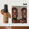 2-in-1 Concealer Foundation, 20ml, Long-Lasting Waterproof Coverage, Black Pump Bottle (06#, 20ml) view 2