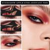 4PCS Reusable Eyeshadow Stencil Tool for Eyes, Cat Eyeliner Stencil Guide Eyeshadow Shield Eyeliner Wing Eyeshadow Makeup Hooded Eye Patches Auxiliary Tool,Black view 3