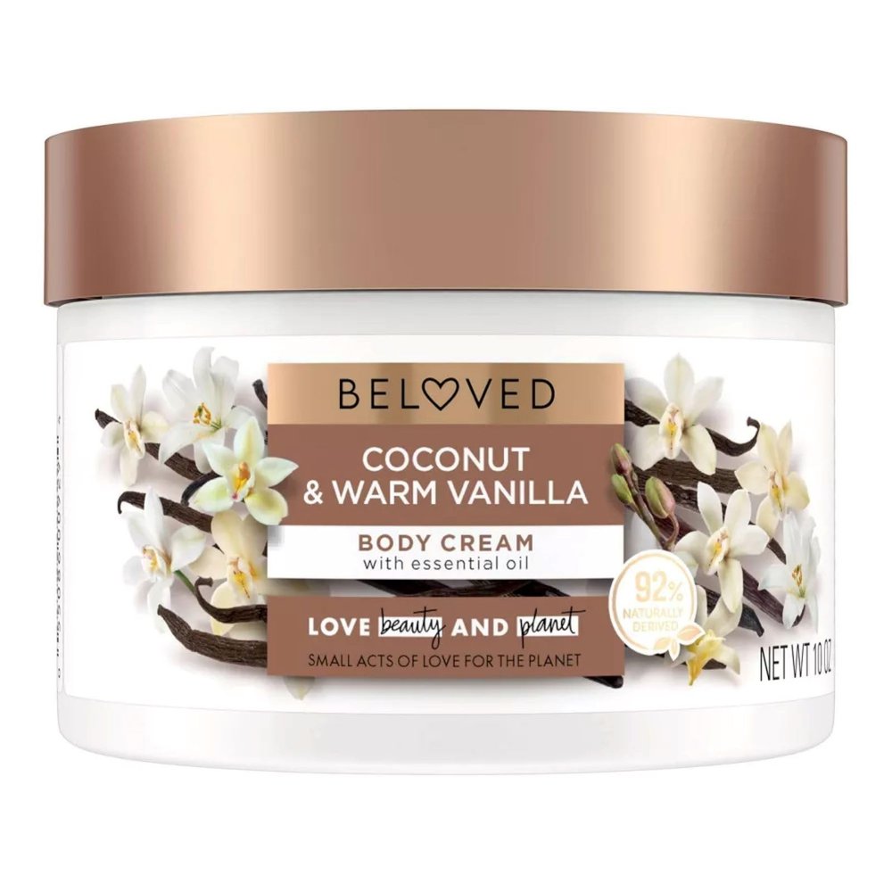 Beloved Coconut & Warm Vanilla Body Cream 10oz