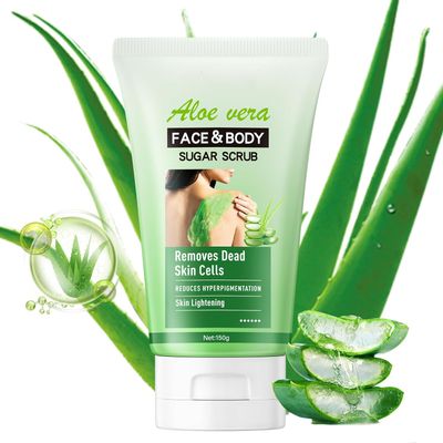 KP Bump Eraser Foot & Body Scrub Keratosis Pilaris Aloe Vera Treatment, Deeply Exfoliates for Hydrated & Nourished Skin Cleanser, Keratosis Pilaris Exfoliator for Dullness, and Pores