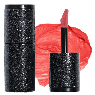 H HEVVY HEVVYMAKEUP Ultra Stay-On Lip Coloring Tint - Vibrant Matte Finish Lip Tint - Long Lasting Airy Weightless Lips with Perfect Fixing - Korean Lip Makeup, Pink Romance, 0.11oz.