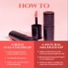 H HEVVY HEVVYMAKEUP Ultra Stay-On Lip Coloring Tint - Vibrant Matte Finish Lip Tint - Long Lasting Airy Weightless Lips with Perfect Fixing - Korean Lip Makeup, Pink Romance, 0.11oz. view 4