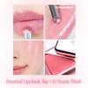 CLIO Essential Lip & Cheek Tap + Sillicone Lip Brush Bundle, 04 From Berry view 3