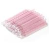 300pcs Disposable Micro Applicators brushes,JASSINS Eyelash Extensions Microfiber Wands Applicator Brush,False Eyelashes Brush Clean Mascara swabs(2.0 mm With Container) (PURPLE) view 3