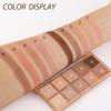 10 Colors Nude Pink Matte Eyeshadow Palette,Neutral Nude Eye Shadow Palette,Long Lasting Waterproof Travel Size Makeup Pallete,Vegan,Cruelty -free view 3