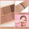 10 Colors Nude Pink Matte Eyeshadow Palette,Neutral Nude Eye Shadow Palette,Long Lasting Waterproof Travel Size Makeup Pallete,Vegan,Cruelty -free view 4