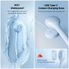 Oh,XIYU. Electric Body Brush Back Scrubber for Shower, Waterproof Long Dual Handle Power Body Scrubber with 3 Heads, Rechargeable Bath Brush & 2 Speeds, for Cleansing, Exfoliating and Massaging Skin view 4