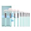12Pcs Makeup Brushes Set Professional, Cosmetic Brushes Makeup Set with Case for Blending Liquid, Cream or Flawless Powder view 1