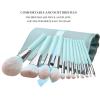 12Pcs Makeup Brushes Set Professional, Cosmetic Brushes Makeup Set with Case for Blending Liquid, Cream or Flawless Powder view 2