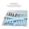 12Pcs Makeup Brushes Set Professional, Cosmetic Brushes Makeup Set with Case for Blending Liquid, Cream or Flawless Powder view 4