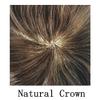Men's Toupee 100% Real Human Hair Toupee for Men 0.1mm Pu Skin Mens Hairpieces Replacement System Pu Injection Hairpiece for Men7x9''-120% density#7ASH Light Ash Brown view 4