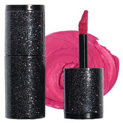 H HEVVY HEVVYMAKEUP Ultra Stay-On Lip Coloring Tint - Vibrant Matte Finish Lip Tint - Long Lasting Airy Weightless Lips with Perfect Fixing - Korean Lip Makeup, Metro Pink, 0.11oz.