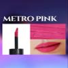 H HEVVY HEVVYMAKEUP Ultra Stay-On Lip Coloring Tint - Vibrant Matte Finish Lip Tint - Long Lasting Airy Weightless Lips with Perfect Fixing - Korean Lip Makeup, Metro Pink, 0.11oz. view 3