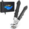 2026 Toenail Clippers for Thick Toenails, Angled Head Large Toe Nail Clippers with Wide Jaw Opening, Super Sharp & Durable Thick Toenail Clippers with Comfort Grip Long Handle for Seniors Men Women view 1