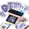 Phomemo TP31 Tattoo Stencil Printer, Mini Temporary Tattoo Maker with 30pcs Transfer Paper,Bluetooth Tattoo Machines Printers for Tattoo Beginners & Artists,DlY,Parties,Gifts,Pink view 1
