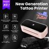 Phomemo TP31 Tattoo Stencil Printer, Mini Temporary Tattoo Maker with 30pcs Transfer Paper,Bluetooth Tattoo Machines Printers for Tattoo Beginners & Artists,DlY,Parties,Gifts,Pink view 2