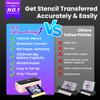 Phomemo TP31 Tattoo Stencil Printer, Mini Temporary Tattoo Maker with 30pcs Transfer Paper,Bluetooth Tattoo Machines Printers for Tattoo Beginners & Artists,DlY,Parties,Gifts,Pink view 3