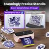 Phomemo TP31 Tattoo Stencil Printer, Mini Temporary Tattoo Maker with 30pcs Transfer Paper,Bluetooth Tattoo Machines Printers for Tattoo Beginners & Artists,DlY,Parties,Gifts,Pink view 4