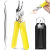Ingrown Nail Clipper - 2026 Eagle Beak Beveled Wide Jaw Opening Toenails Clipper, Slant Curved Blade Podiatrist Toe Nail Clippers for Women and Men view 1