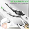 Ingrown Nail Clipper - 2026 Eagle Beak Beveled Wide Jaw Opening Toenails Clipper, Slant Curved Blade Podiatrist Toe Nail Clippers for Women and Men view 2