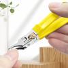 Ingrown Nail Clipper - 2026 Eagle Beak Beveled Wide Jaw Opening Toenails Clipper, Slant Curved Blade Podiatrist Toe Nail Clippers for Women and Men view 4