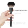 24PCs Full Face Professional Vegan Makeup Brush Gift Set Wooden Handle Cosmetics Brushes Face Eye Make up Brushes Kit (Black) view 4