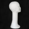 Solenvar Female Foam Mannequin Head with Long Neck for Wig Display, Styrofoam Head for Wigs, Durable Foam Wig Head for Wigs, Hats, and Glasses, Display Stand for Styling, Business Use, 46cm Height view 2
