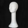 Solenvar Female Foam Mannequin Head with Long Neck for Wig Display, Styrofoam Head for Wigs, Durable Foam Wig Head for Wigs, Hats, and Glasses, Display Stand for Styling, Business Use, 46cm Height view 3