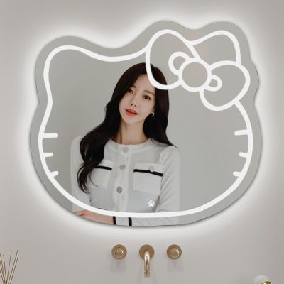 23.620.5in Vanity Mirror With Lights for Makeup, LED Makeup Mirror With 3 Color Modes, Stepless Dimmable Lighted Mirror, Wall Mounted, Memory, Shatter-Proof, Smart Touch Control, for Bathroom Bedroom