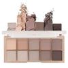 10 Colors Nude Gray Taupe Matte Eyeshadow Palette,Neutral Nude Eye Shadow Palette,Long Lasting Waterproof Travel Size Makeup Pallete,Vegan,Cruelty -free view 1