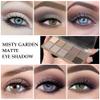 10 Colors Nude Gray Taupe Matte Eyeshadow Palette,Neutral Nude Eye Shadow Palette,Long Lasting Waterproof Travel Size Makeup Pallete,Vegan,Cruelty -free view 2